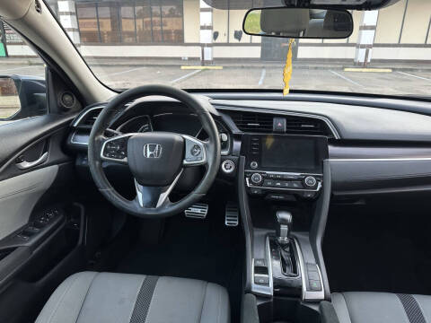2021 Honda Civic EX