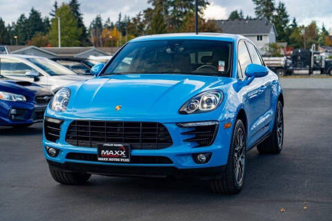 2017 Porsche Macan S