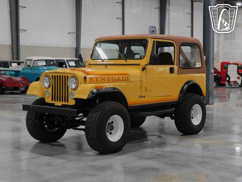 1982 Jeep CJ-7