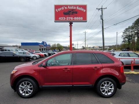 2013 Ford Edge for sale at Ford's Auto Sales in Kingsport TN