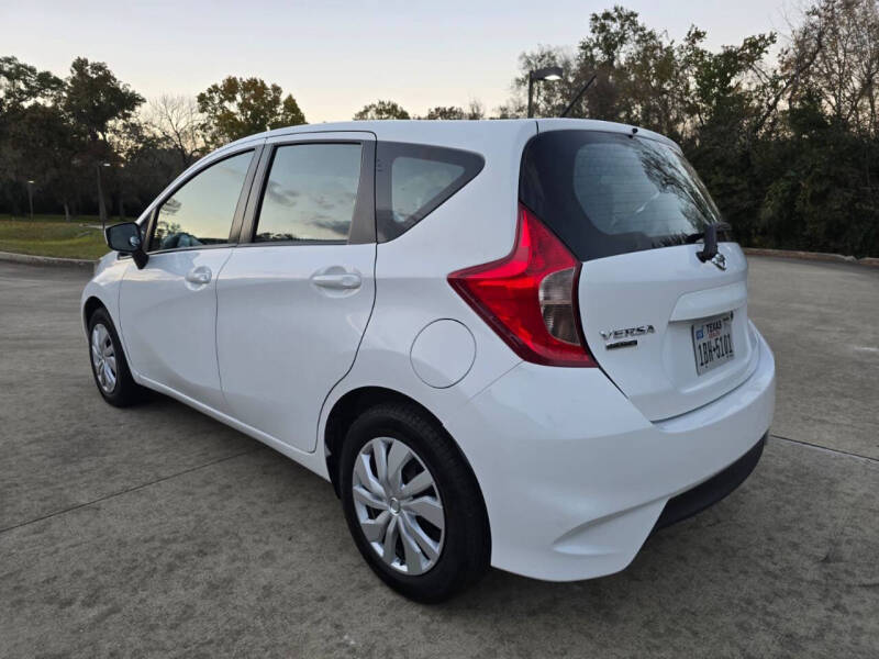 2018 Nissan Versa Note S