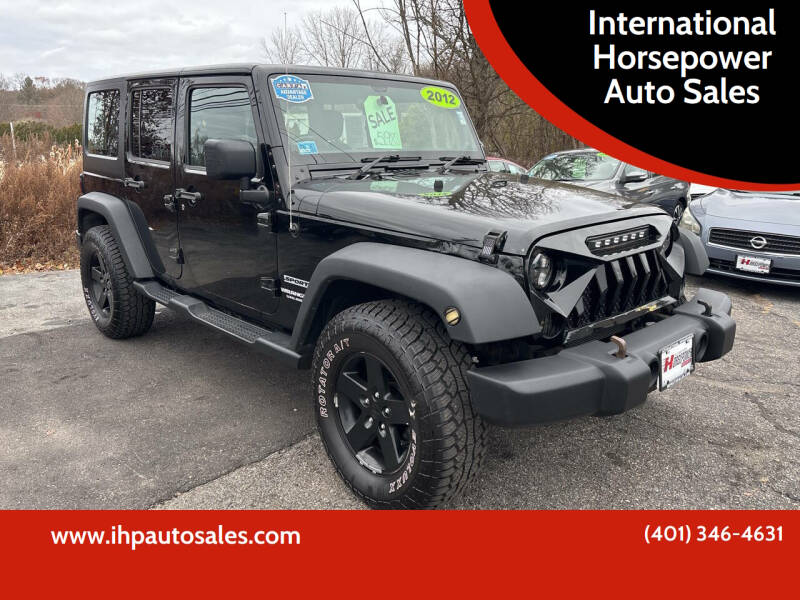 2012 Jeep Wrangler Unlimited Sport's photo