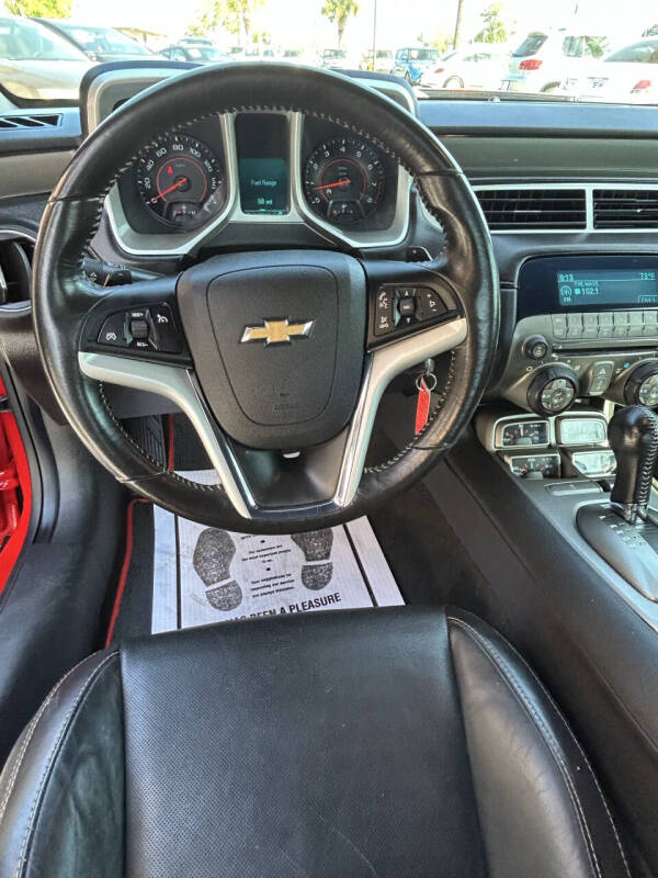 2012 Chevrolet Camaro 2LT - Photo 11