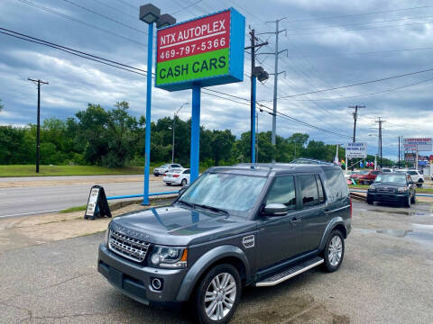 2016 Land Rover LR4 for sale at NTX Autoplex in Garland TX