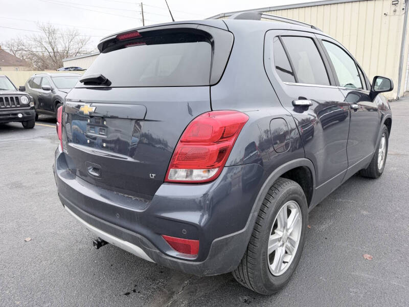 2018 Chevrolet Trax LT