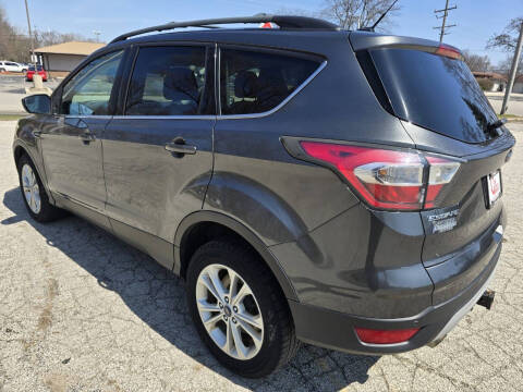 2017 Ford Escape SE