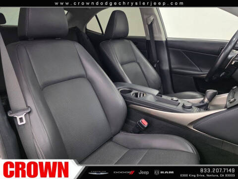 2016 Lexus IS 200t