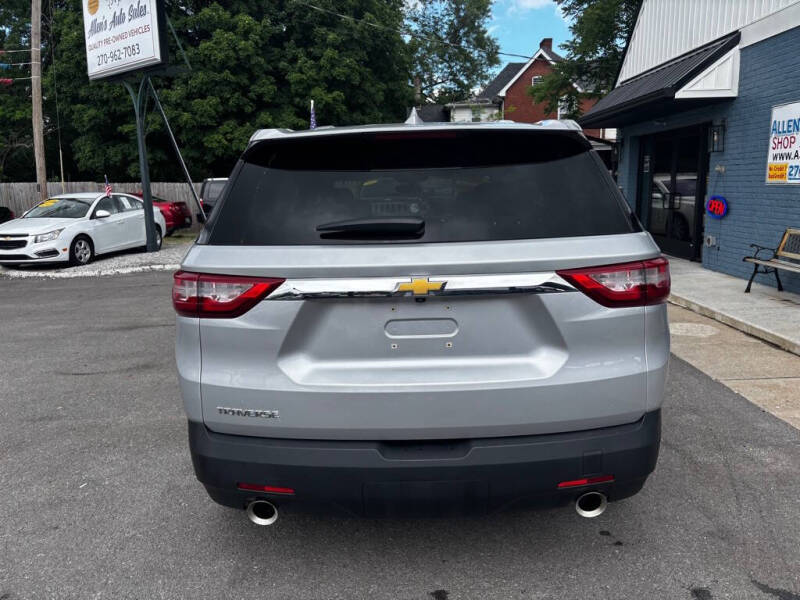 2020 Chevrolet Traverse LS