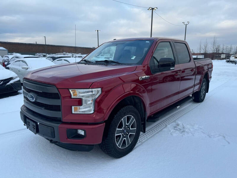 Used 2015 Ford F-150 Lariat with VIN 1FTFW1EF5FFA45520 for sale in Anchorage, AK