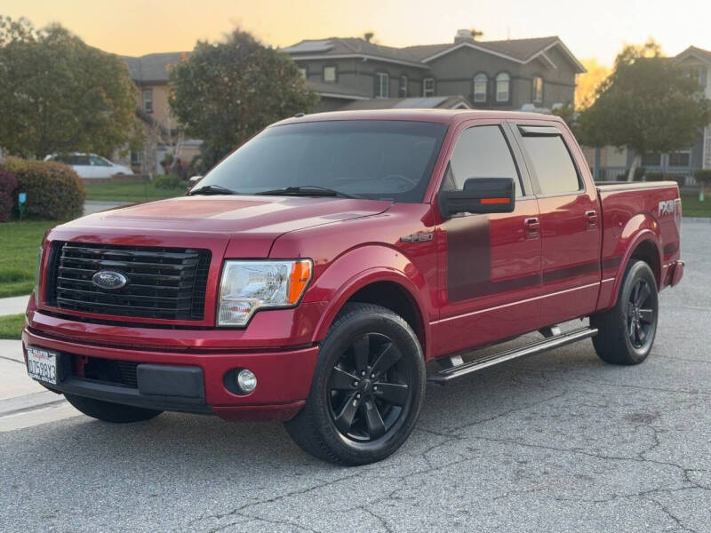 2012 Ford F-150 for sale at BA AUTO SALES CORP in Upland CA
