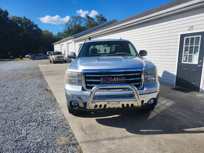 2013 GMC Sierra 1500 SLE