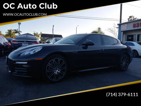 2016 Porsche Panamera for sale at OC Auto Club in Midway City CA
