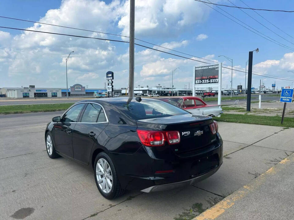 2014 Chevrolet Malibu for sale at Nebraska Motors LLC in Fremont, NE