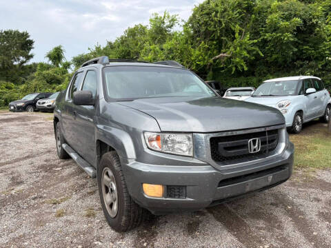 2009 Honda Ridgeline RT