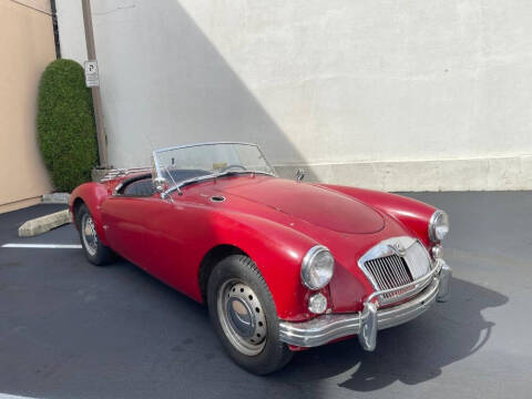 1961 MG MGA