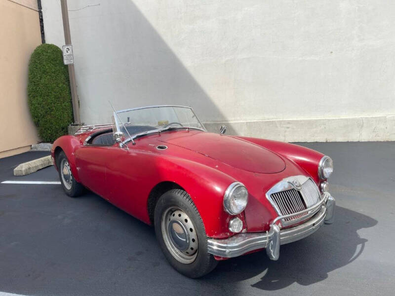 1961 MG MGA