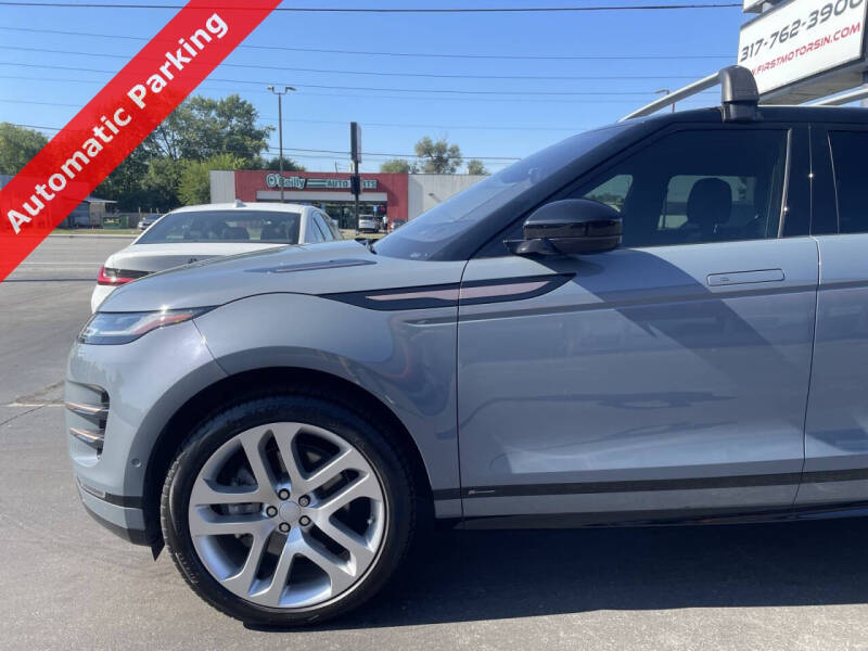 2020 Land Rover Range Rover Evoque First Edition