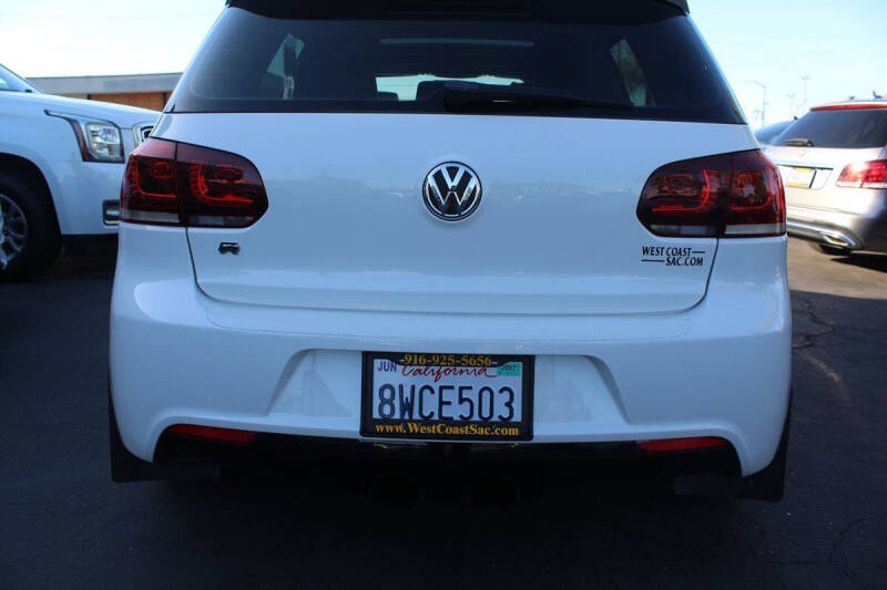 2012 Volkswagen Golf R
