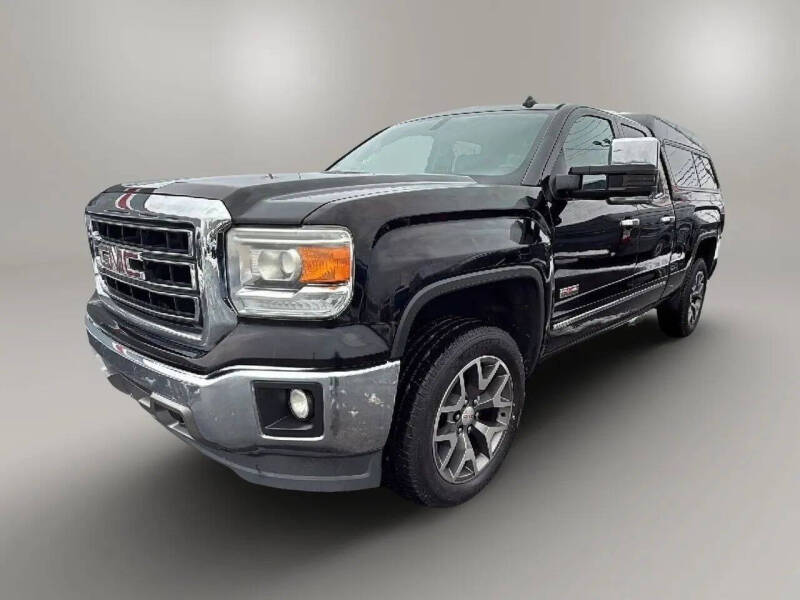 2014 GMC Sierra 1500 SLE
