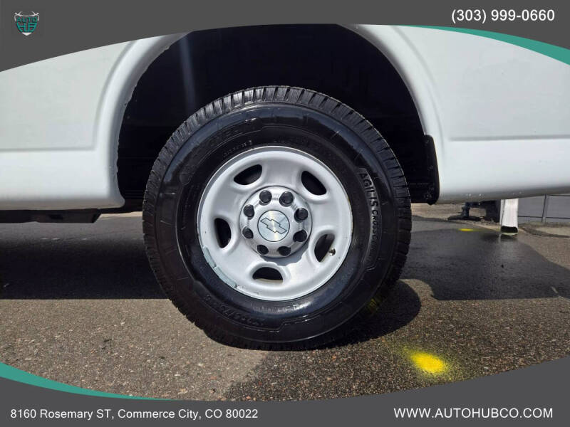 2015 Chevrolet Express 3500