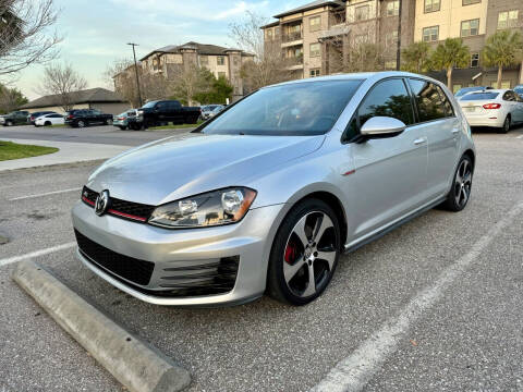 2015 Volkswagen Golf GTI for sale at Gold Star Auto Sales in Sarasota FL