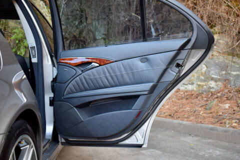 2004 Mercedes-Benz E-Class E 55 AMG