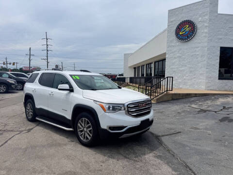 2018 GMC Acadia SLE-2