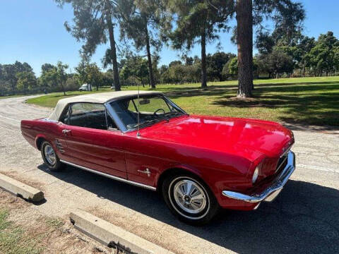 1966 Ford Mustang