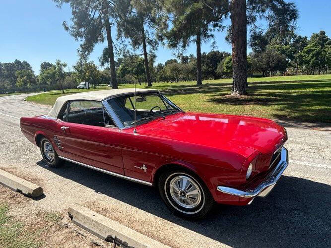 1966 Ford Mustang