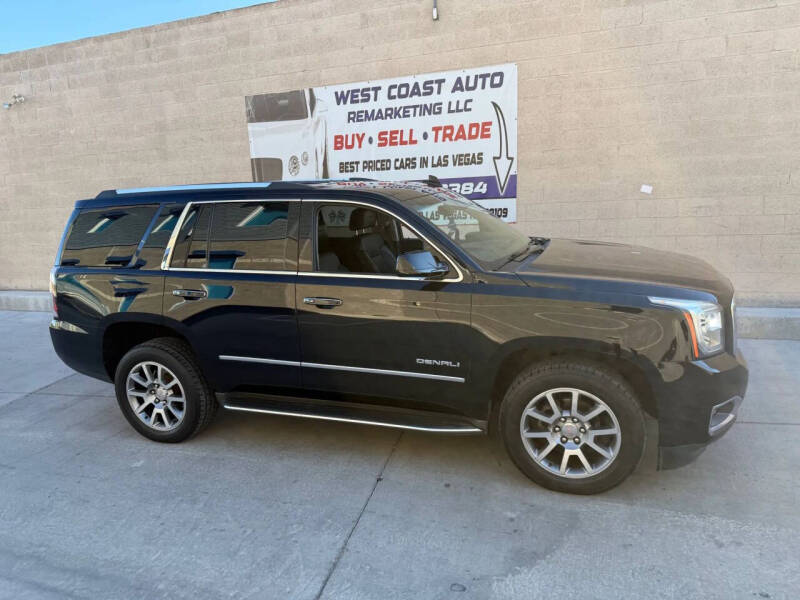 2016 GMC Yukon Denali