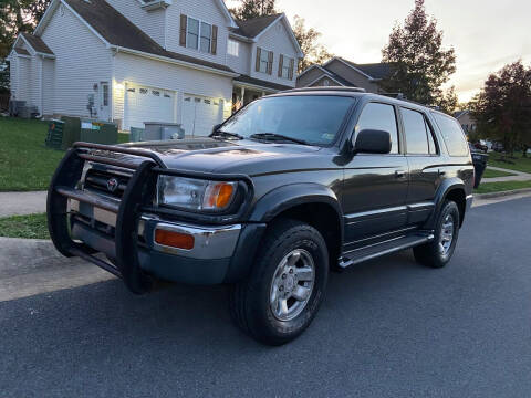 1996 Toyota 4Runner for sale at PREMIER AUTO SALES in Martinsburg WV