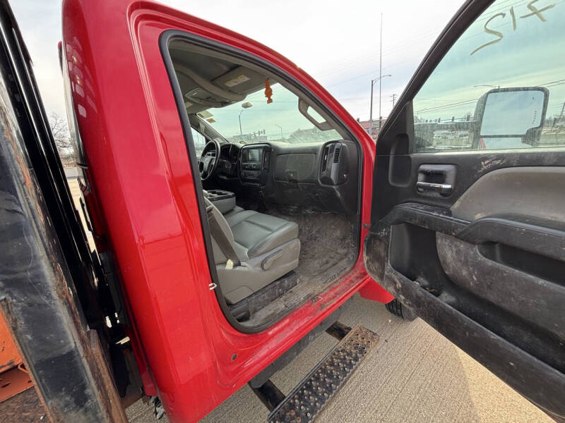 2019 Chevrolet Silverado 4500HD