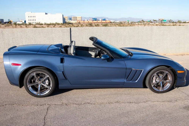 2013 Chevrolet Corvette Z16 Grand Sport