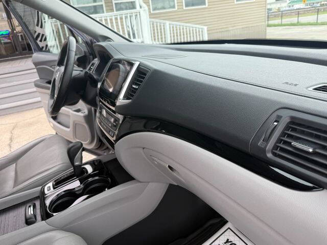 2019 Honda Ridgeline RTL-E