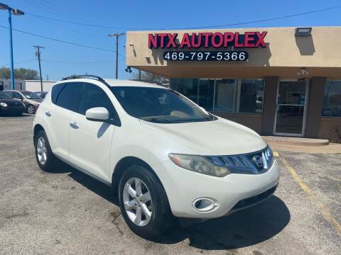 2009 Nissan Murano for sale at NTX Autoplex in Garland TX