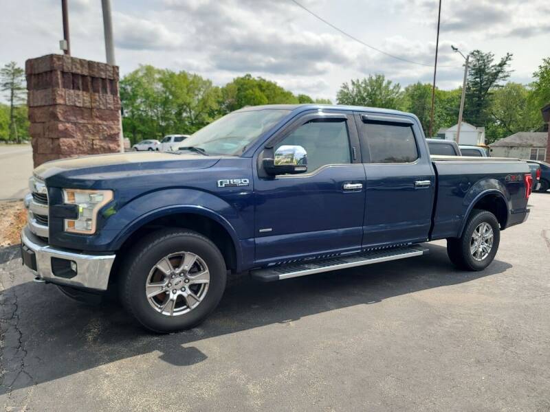 2016 Ford F-150 for sale at R C Motors in Lunenburg MA
