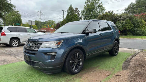 2018 Ford Explorer XLT