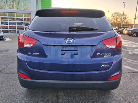 2012 Hyundai Tucson Limited