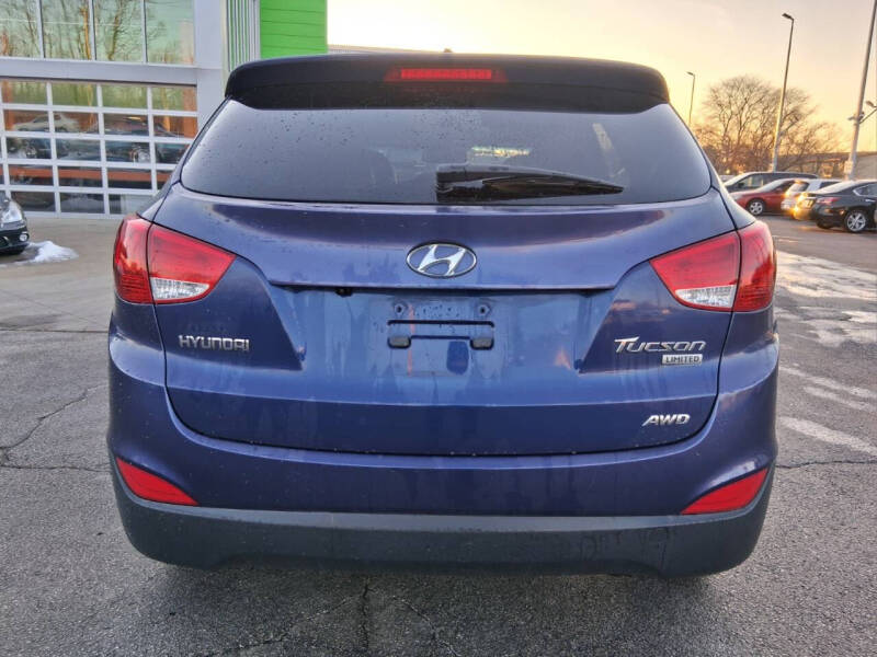 2012 Hyundai Tucson Limited