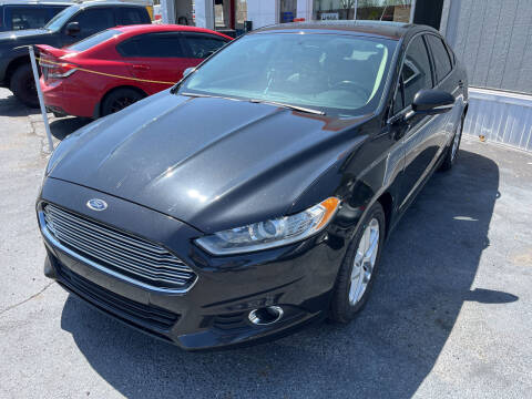 2014 Ford Fusion for sale at Reser Motorsales, LLC in Urbana OH