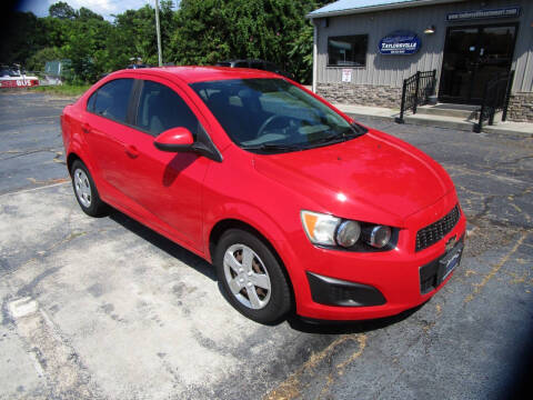 2015 Chevrolet Sonic LS Auto