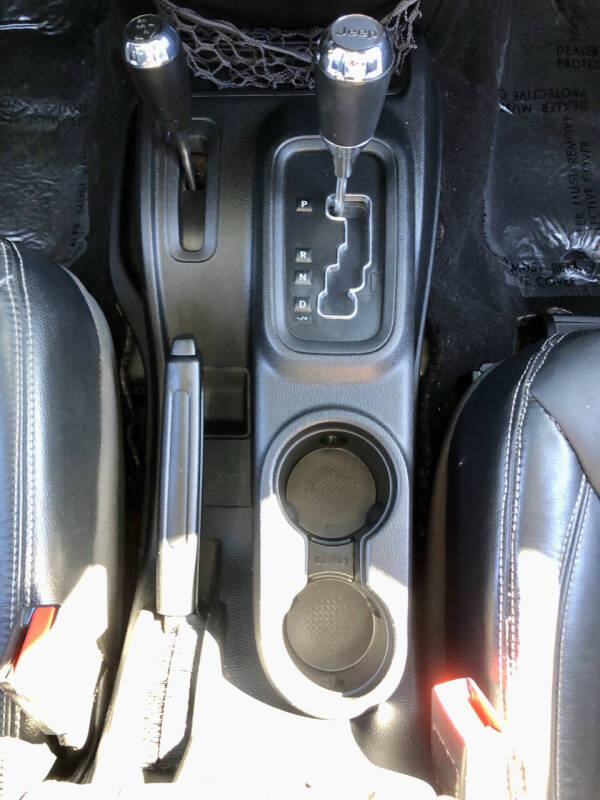 2017 Jeep Wrangler Freedom