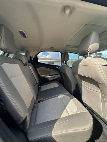 2018 Ford EcoSport SE