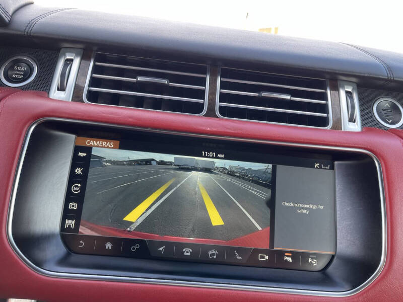 2017 Land Rover Range Rover Autobiography LWB