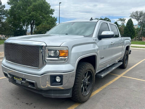 2015 GMC Sierra 1500 for sale at Mister Auto in Lakewood CO