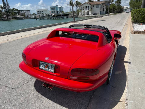 2001 Dodge Viper RT/10