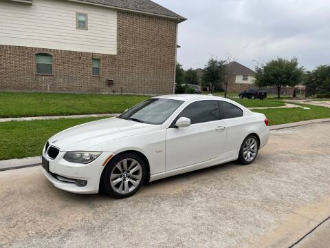 2013 BMW 3 Series for sale at PRESTIGE OF SUGARLAND in Stafford TX