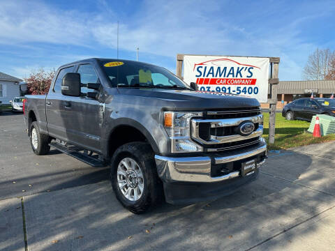 2021 Ford F-250 Super Duty for sale at Siamak's Car Company llc in Woodburn OR