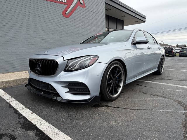 2017 Mercedes-Benz E-Class E 300 4MATIC