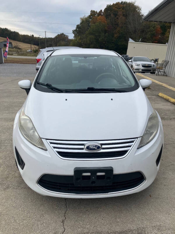 2012 Ford Fiesta SE